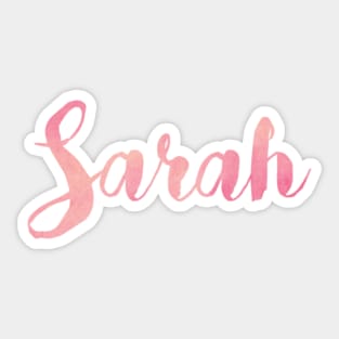 Sarah Sticker